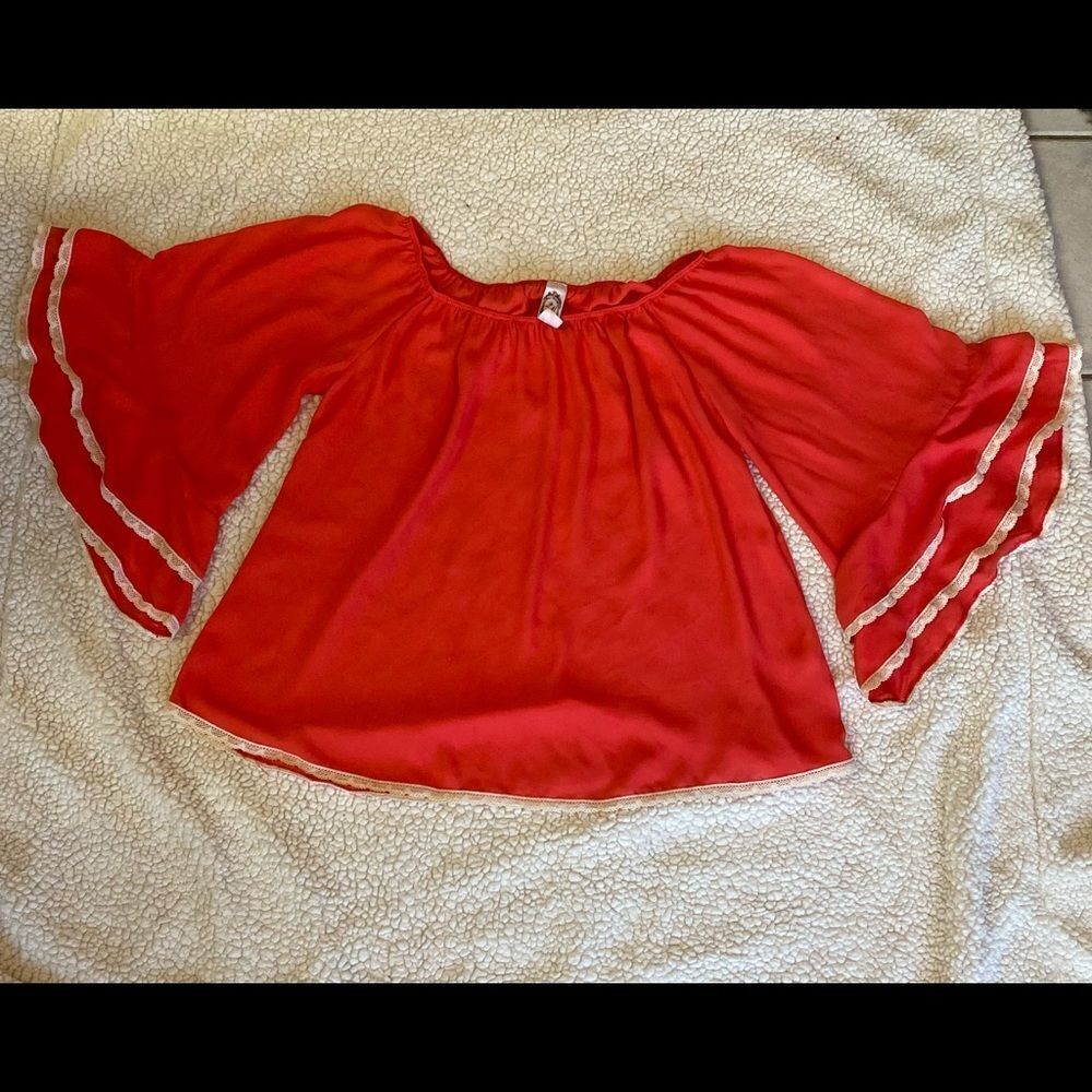 2B Together Peasant Blouse